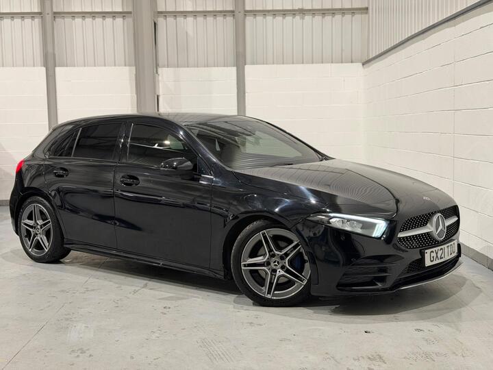 Mercedes-Benz A Class 2.0 A200d AMG Line (Premium 2) 8G-DCT Euro 6 (s/s) 5dr