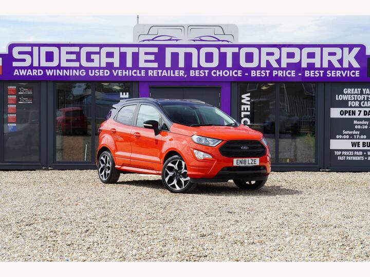 Ford EcoSport 1.0T EcoBoost ST-Line Euro 6 (s/s) 5dr