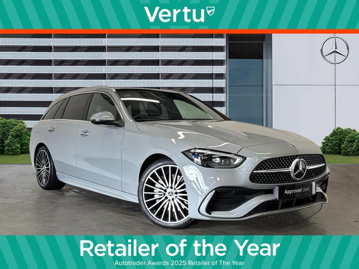 Mercedes-Benz C Class 1.5 C200h MHEV AMG Line (Premium Plus) G-Tronic+ Euro 6 (s/s) 5dr