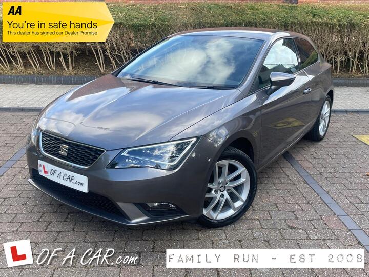 SEAT Leon 1.2 TSI SE Sport Coupe Euro 6 (s/s) 3dr