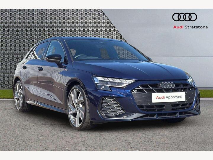 Audi A3 1.5 TFSI 35 Black Edition Sportback S Tronic Euro 6 (s/s) 5dr
