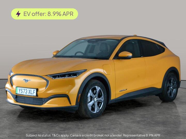 Ford Mustang Mach-e Extended Range 91kWh 5dr