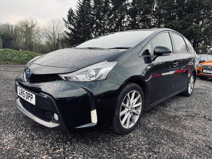 Toyota Prius+ 1.8 VVT-h Excel Plus CVT Euro 6 (s/s) 5dr