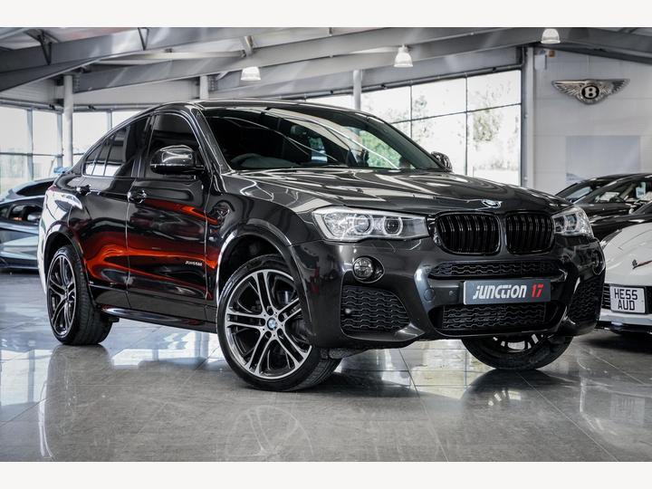 BMW X4 2.0 20d M Sport Auto XDrive Euro 6 (s/s) 5dr