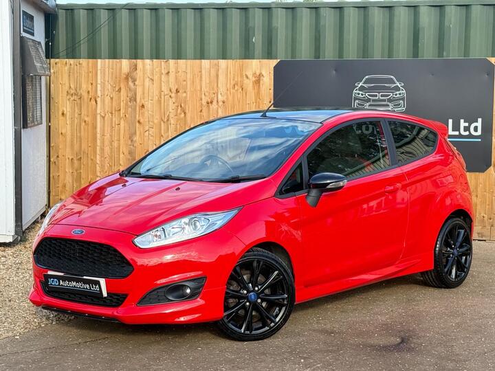 Ford Fiesta 1.0T EcoBoost Zetec S Euro 6 (s/s) 3dr