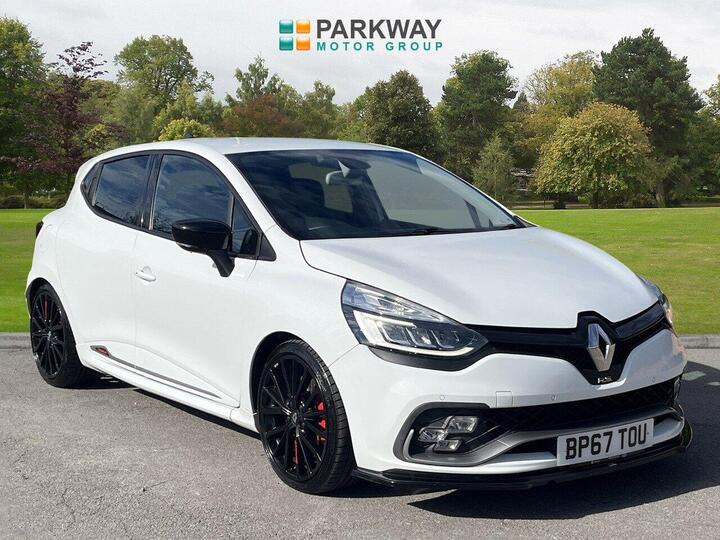 Renault Clio 1.6 TCe Renaultsport Nav Trophy EDC Euro 6 (s/s) 5dr