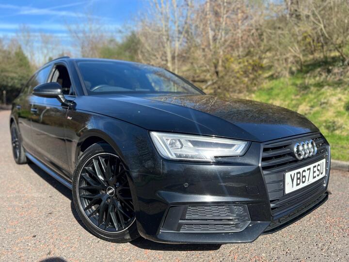 Audi A4 Avant 1.4 TFSI Black Edition Euro 6 (s/s) 5dr Audi A4 Avant 1.4 TFSI Black Edition Euro 6 (s/s) 5dr