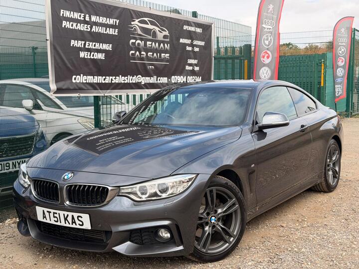 BMW 4 Series 2.0 420d M Sport Euro 6 (s/s) 2dr