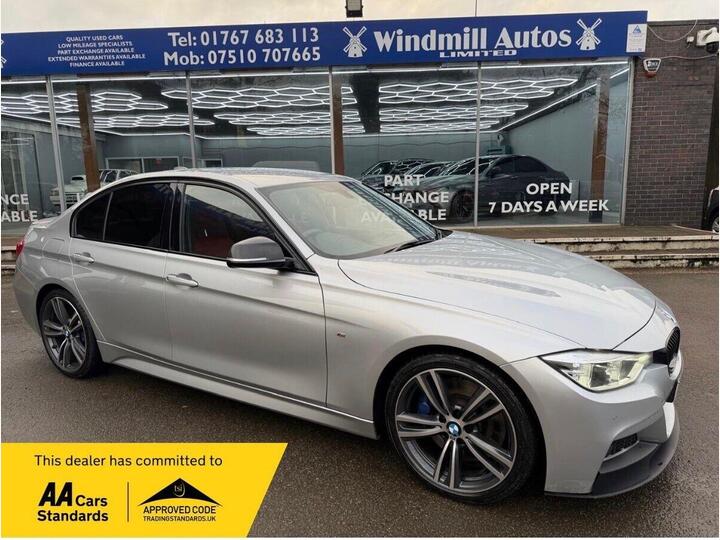 BMW 3 SERIES 3.0 330d M Sport Auto Euro 6 (s/s) 4dr