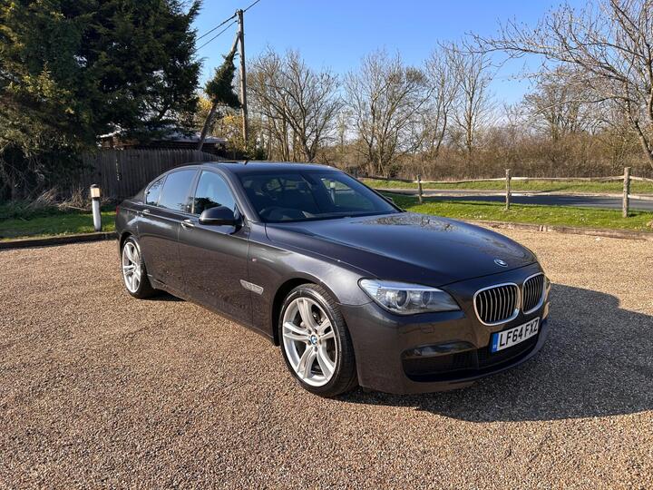 BMW 7 Series 3.0 730d M Sport Exclusive Auto Euro 5 (s/s) 4dr