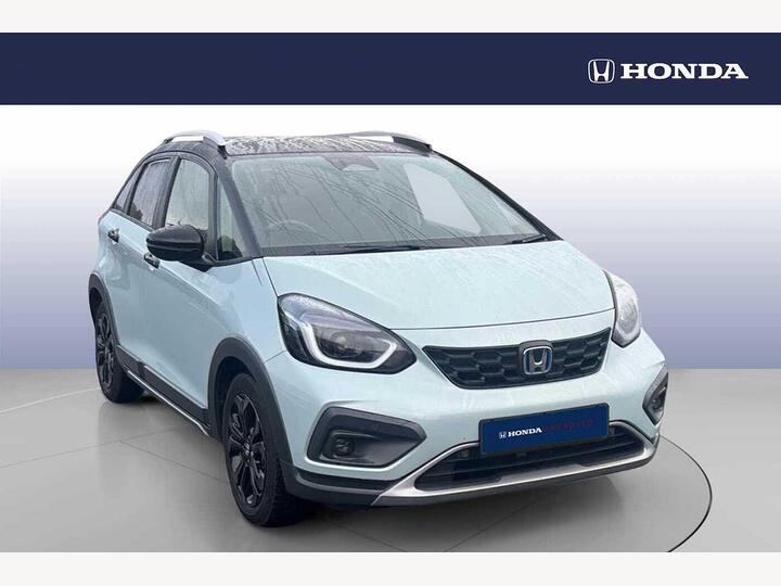 Honda Jazz 1.5 H I-MMD Crosstar Advance ECVT Euro 6 (s/s) 5dr