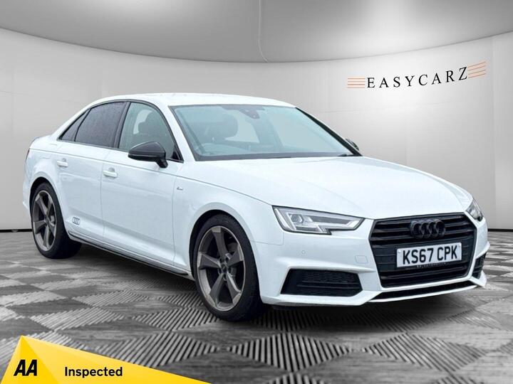 Audi A4 1.4 TFSI Black Edition S Tronic Euro 6 (s/s) 4dr
