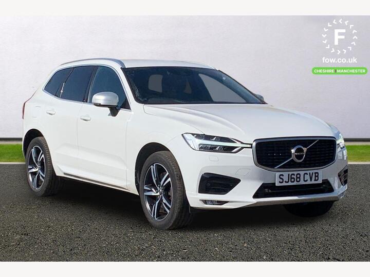Volvo Xc60 2.0 D4 R-Design Auto AWD Euro 6 (s/s) 5dr