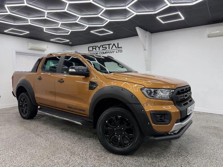 Ford RANGER 2.0 EcoBlue Wildtrak Auto 4WD Euro 6 (s/s) 4dr