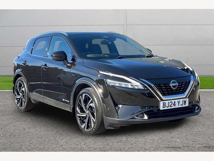 Nissan Qashqai 1.5 H E-POWER Tekna+ Auto Euro 6 (s/s) 5dr