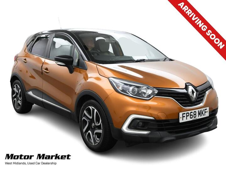 Renault Captur 1.5 DCi ENERGY Iconic EDC Euro 6 (s/s) 5dr Renault Captur 1.5 DCi ENERGY Iconic EDC Euro 6 (s/s) 5dr
