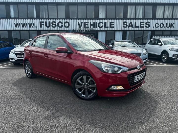 Hyundai I20 1.0 T-GDi Turbo Edition Euro 6 (s/s) 5dr