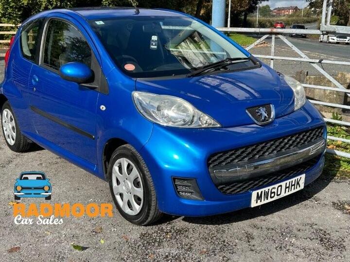 Peugeot 107 1.0 12V Urban 2 Tronic Euro 4 3dr