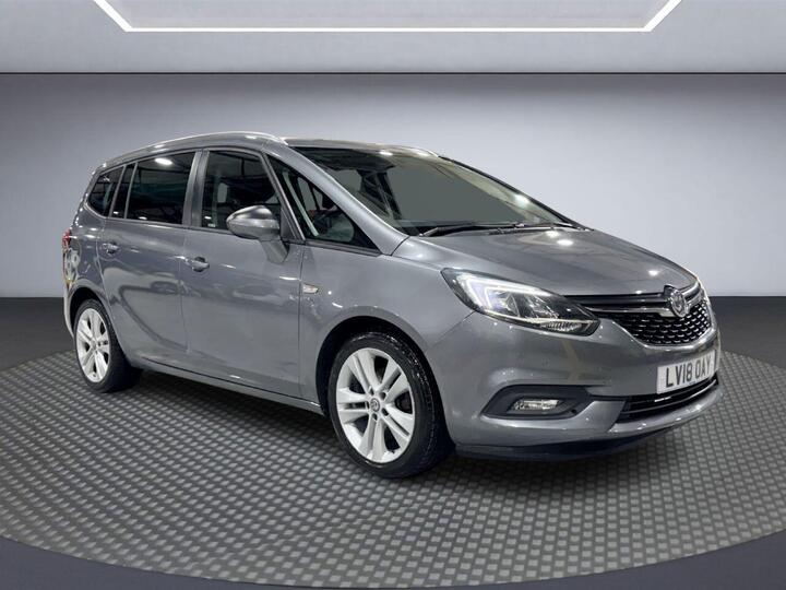 Vauxhall ZAFIRA TOURER 1.4i Turbo SRi Nav Auto Euro 6 5dr
