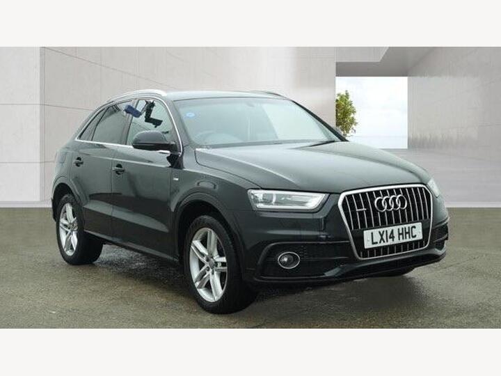 Audi Q3 2.0 TDI S Line S Tronic Quattro Euro 5 (s/s) 5dr