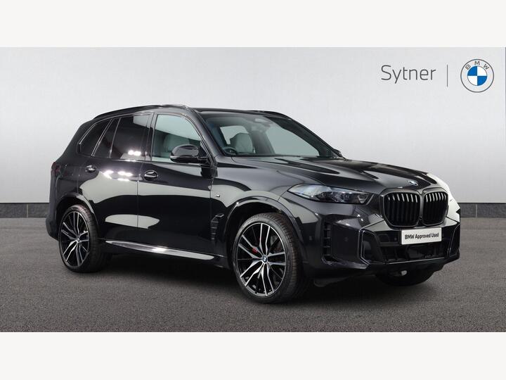 BMW X5 3.0 30d MHT M Sport Steptronic XDrive Euro 6 (s/s) 5dr