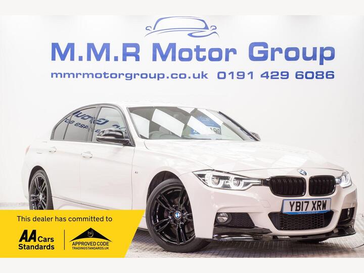 BMW 3 Series 2.0 320d M Sport Auto Euro 6 (s/s) 4dr