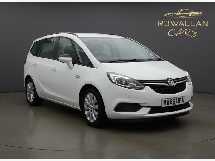 Vauxhall ZAFIRA TOURER 1.4i Turbo Design Euro 6 5dr
