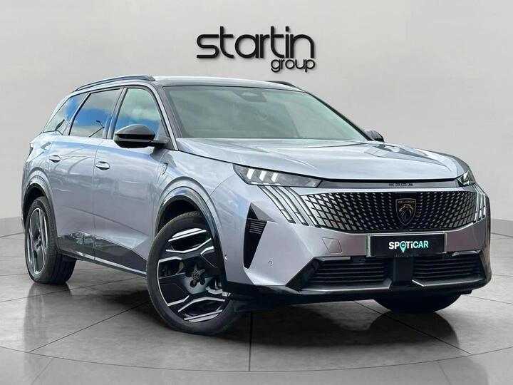 Peugeot E-5008 73kWh GT Auto 5dr