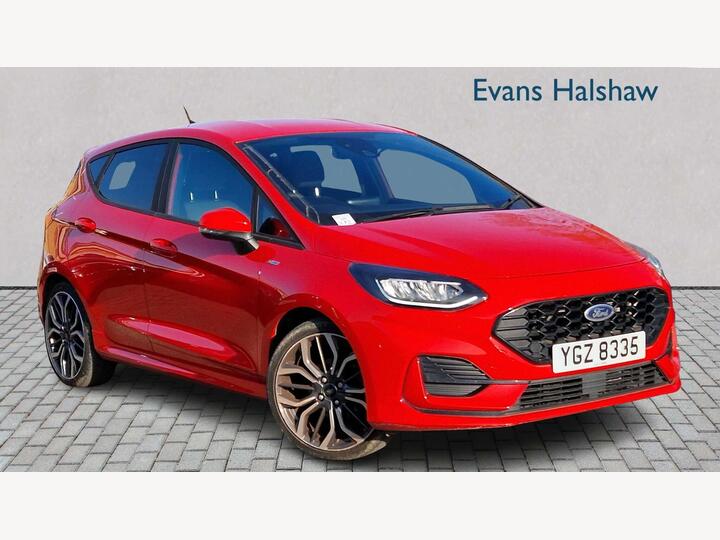 Ford Fiesta 1.0T EcoBoost ST-Line X Euro 6 (s/s) 5dr