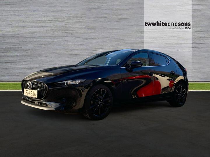 Mazda Mazda3 2.5 E-SKYACTIV-G MHEV Homura Auto Euro 6 (s/s) 5dr Mazda Mazda3 2.5 E-SKYACTIV-G MHEV Homura Auto Euro 6 (s/s) 5dr