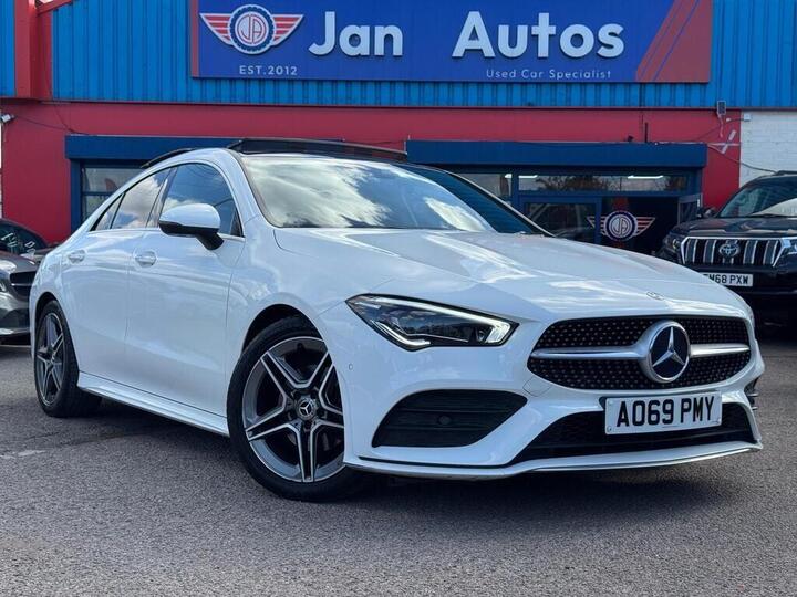 Mercedes-Benz CLA 1.3 CLA180 AMG Line (Premium Plus) Coupe 7G-DCT Euro 6 (s/s) 4dr