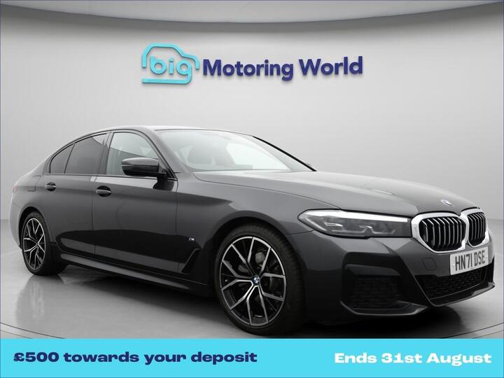 BMW 5 Series 2.0 520d MHT M Sport Steptronic Euro 6 (s/s) 4dr