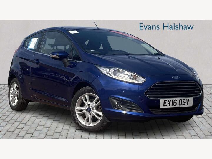 Ford FIESTA HATCHBACK 1.25 Zetec Euro 6 3dr