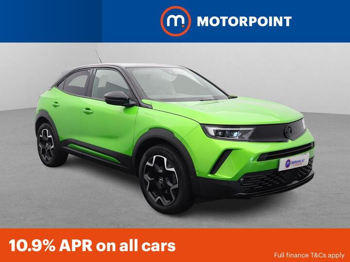 Vauxhall Mokka 1.2 Turbo Ultimate Euro 6 (s/s) 5dr