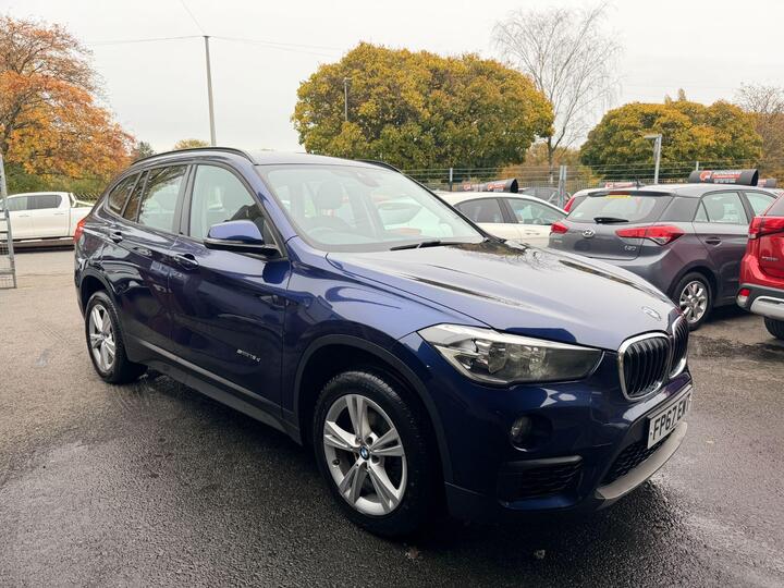 BMW X1 2.0 18d SE Auto SDrive Euro 6 (s/s) 5dr