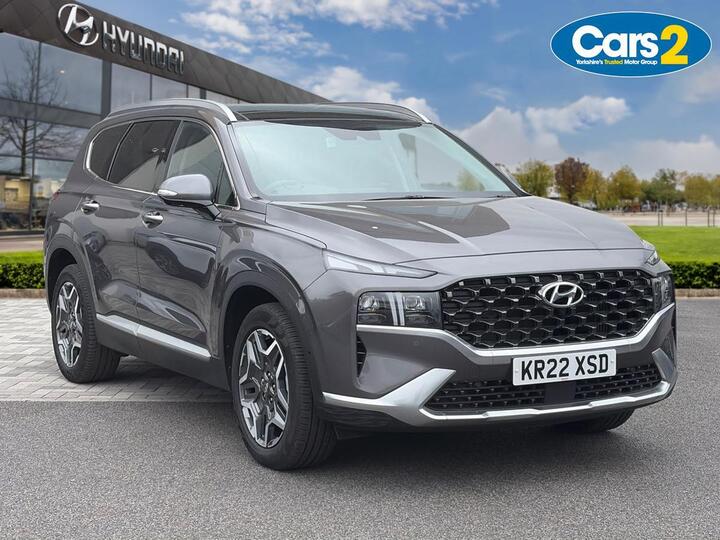 Hyundai Santa Fe 1.6 H T-GDi Ultimate Auto Euro 6 (s/s) 5dr