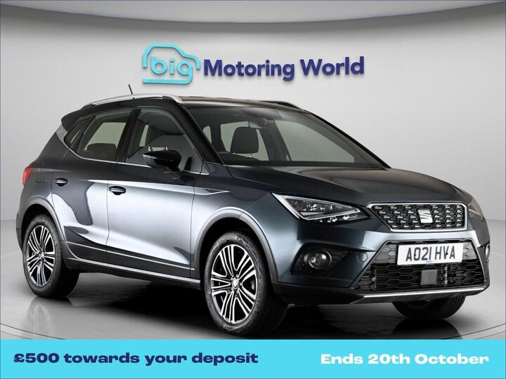 SEAT Arona 1.0 TSI XCELLENCE DSG Euro 6 (s/s) 5dr