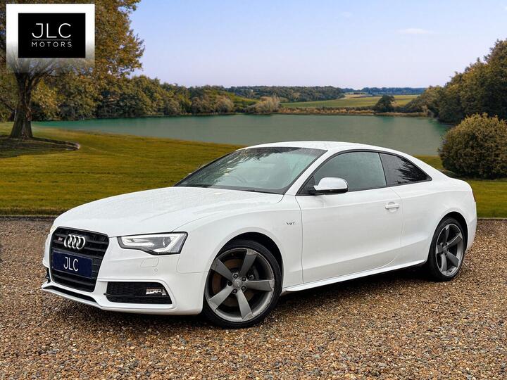 Audi S5 3.0 TFSI V6 Black Edition S Tronic Quattro Euro 5 (s/s) 2dr