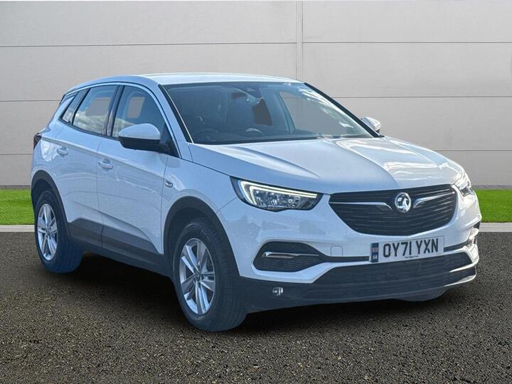 Vauxhall Grandland 1.2 Turbo Business Edition Nav Auto Euro 6 (s/s) 5dr