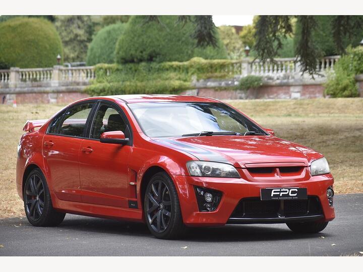 Vauxhall VXR8 6.0 V8 Auto Euro 4 4dr