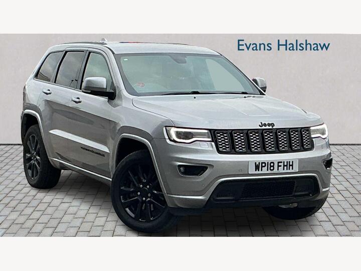 Jeep Grand Cherokee 3.0 V6 MultiJetII Night Eagle Auto 4WD Euro 6 (s/s) 5dr