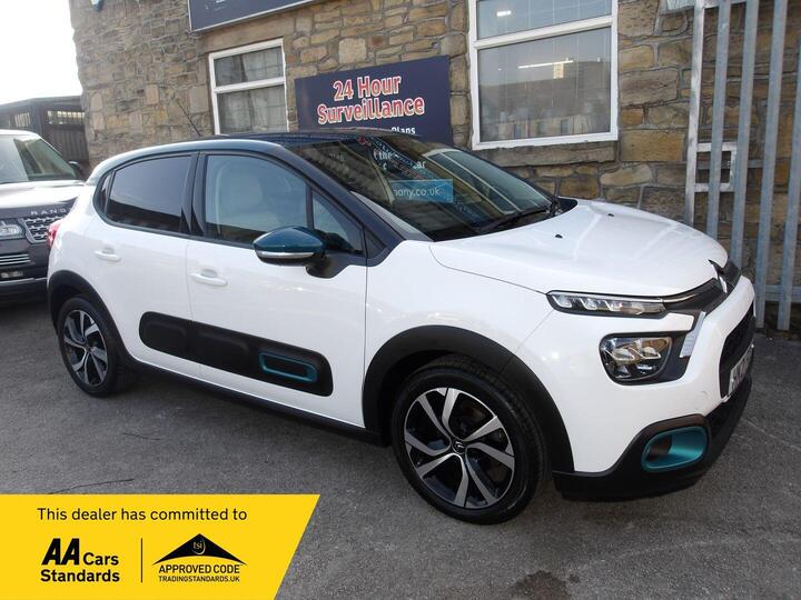 Citroen C3 1.2 PureTech Flair Plus Euro 6 (s/s) 5dr