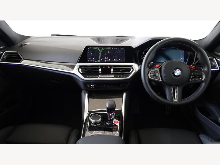 BMW M4 Competition 3.0 BiTurbo Competition Steptronic Euro 6 (s/s) 2dr