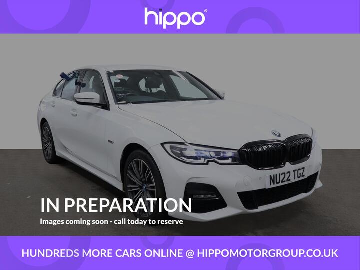 BMW 3 Series 2.0 330e 12kWh M Sport Auto XDrive Euro 6 (s/s) 4dr