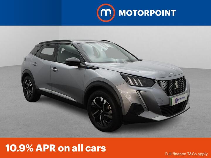 Peugeot 2008 50kWh GT Auto 5dr (7kW Charger)