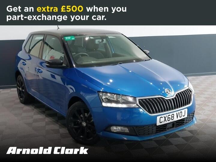 Skoda Fabia 1.0 Colour Edition Euro 6 (s/s) 5dr Skoda Fabia 1.0 Colour Edition Euro 6 (s/s) 5dr