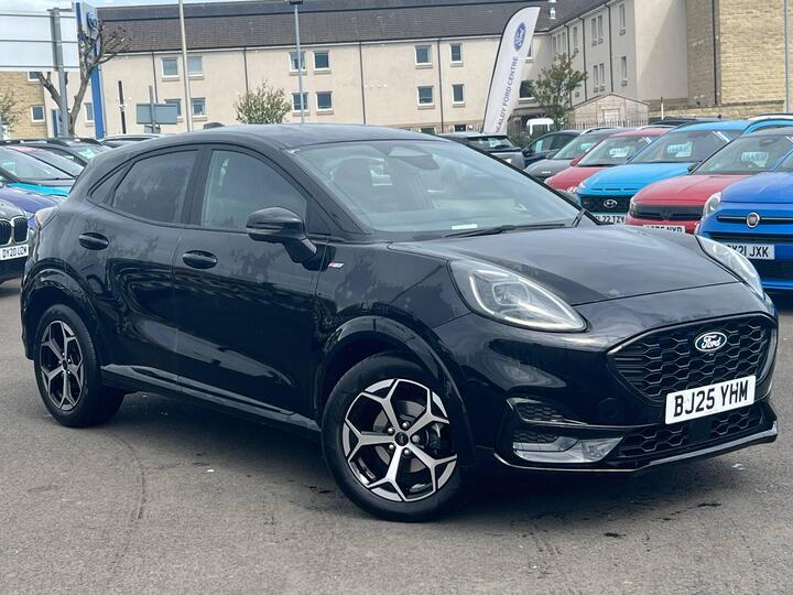 Ford PUMA 1.0T EcoBoost MHEV ST-Line Euro 6 (s/s) 5dr