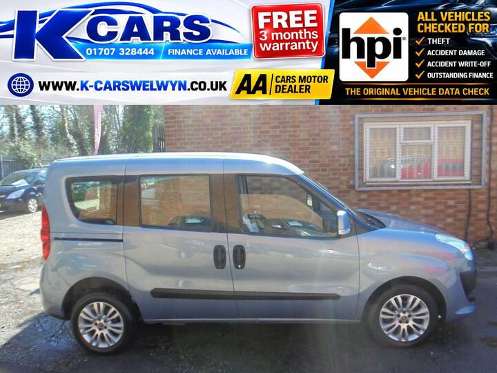 Fiat Doblo 1.6 MultiJet 16v Eleganza (s/s) 5dr