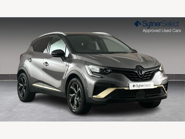 Renault CAPTUR 1.6 E-TECH E-Tech Engineered BOSE Edition Auto Euro 6 (s/s) 5dr Renault CAPTUR 1.6 E-TECH E-Tech Engineered BOSE Edition Auto Euro 6 (s/s) 5dr