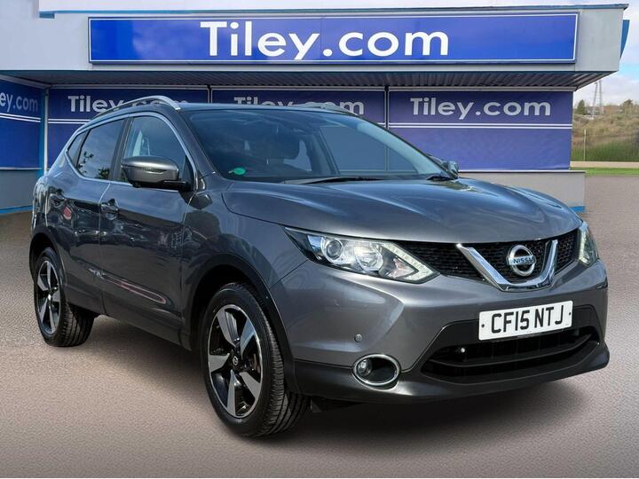 Nissan Qashqai 1.6 DIG-T N-tec+ 2WD Euro 6 (s/s) 5dr